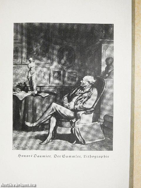 Das Kunstsammeln (gótbetűs)