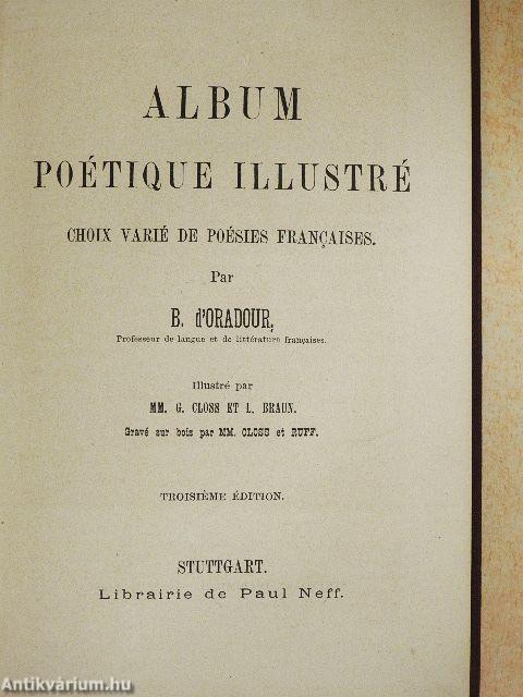 Album poétique illustré