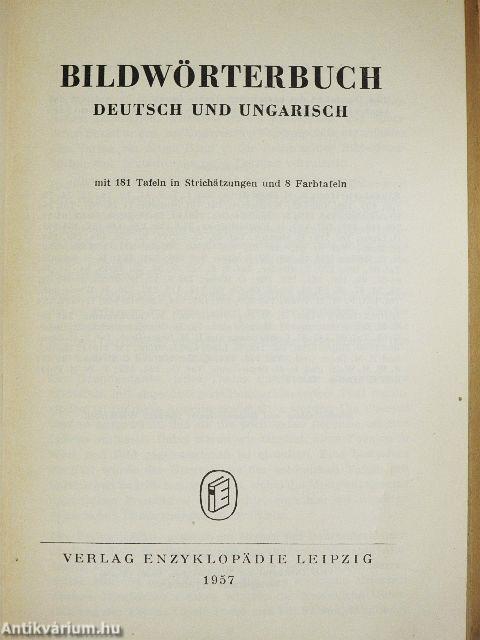 Bildwörterbuch - Deutsch und Ungarisch