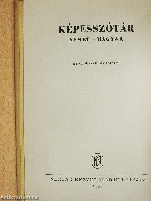 Bildwörterbuch - Deutsch und Ungarisch