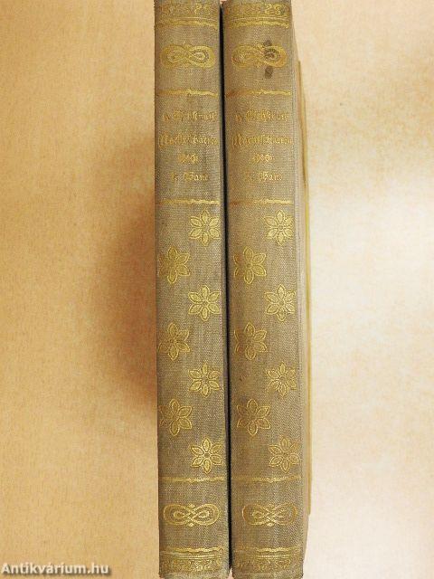 Nachtschatten I-II. (gótbetűs)