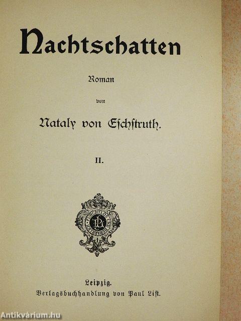Nachtschatten I-II. (gótbetűs)