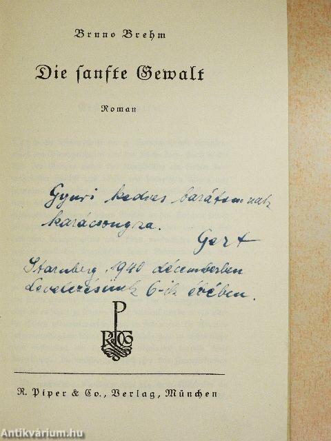 Die sanfte Gewalt (gótbetűs)