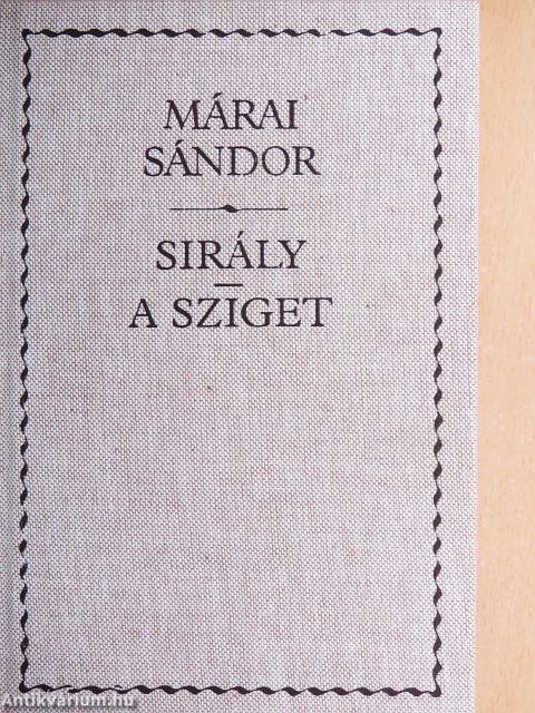 Sirály/A sziget