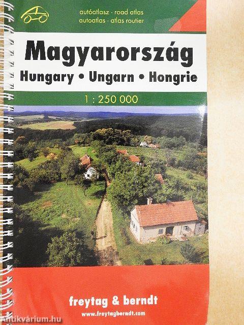 Magyarország autóatlasz
