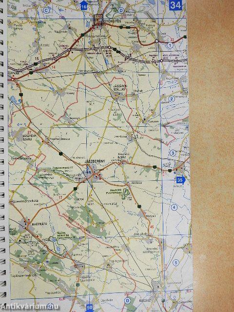 Magyarország autóatlasz