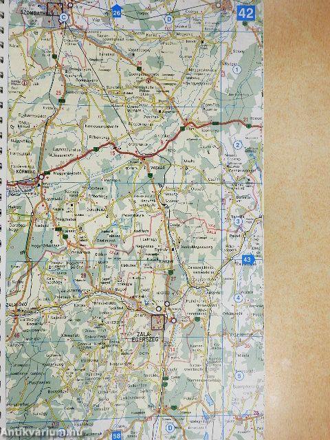 Magyarország autóatlasz