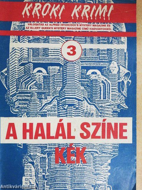 A halál színe kék