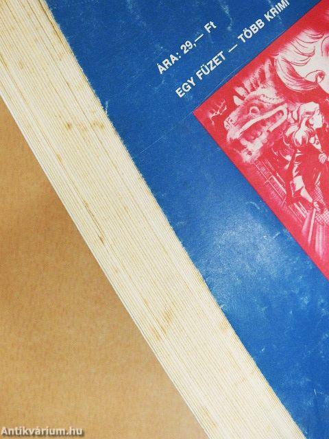 A halál színe kék