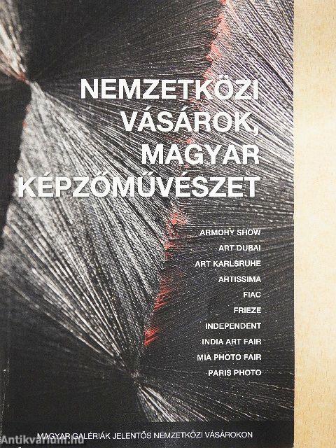 Nemzetközi vásárok, magyar képzőművészet