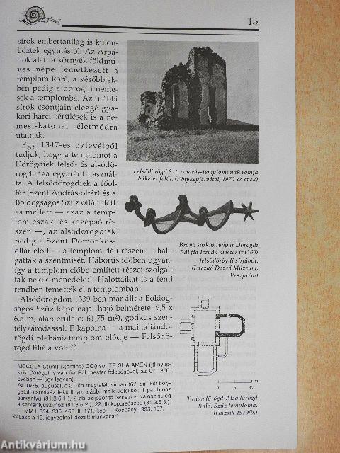 Előadások az Eger-völgye településeinek történetéből 1.