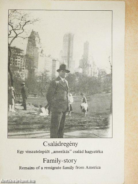 Családregény