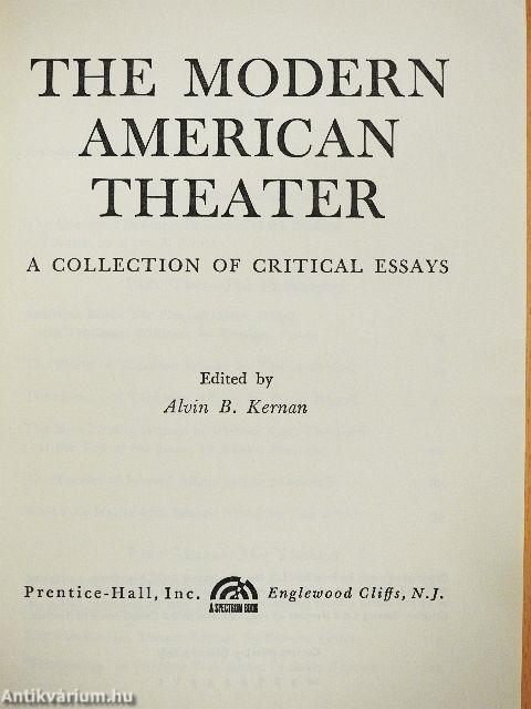 The Modern American Theater