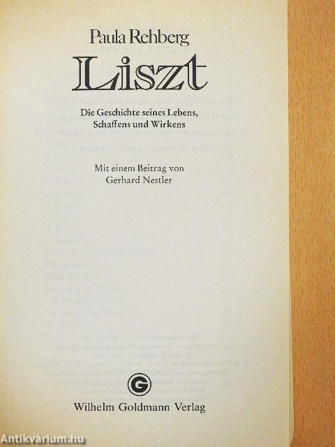 Liszt