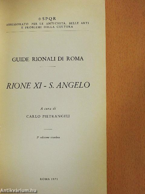 Guide Rionali di Roma - Rione XI - S. Angelo