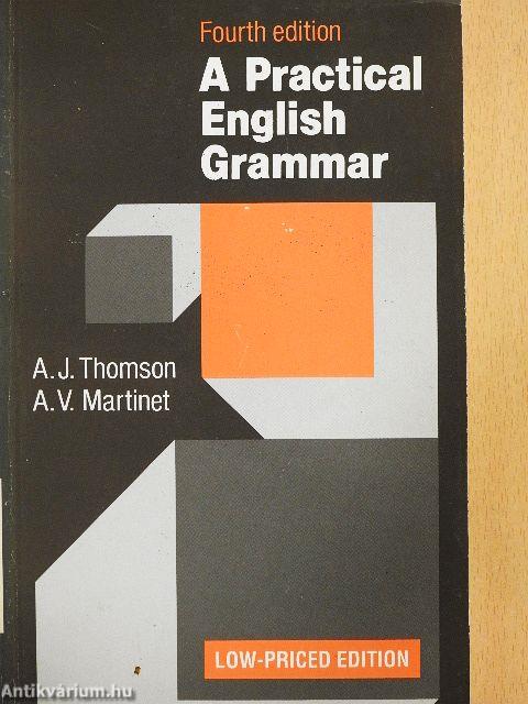 A Practical English Grammar
