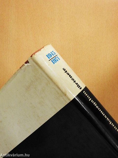 A nemzetközi munkásmozgalom története 1945-1974