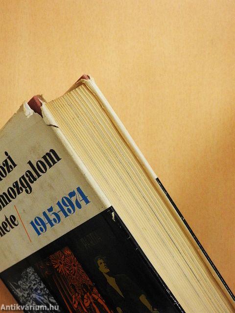 A nemzetközi munkásmozgalom története 1945-1974