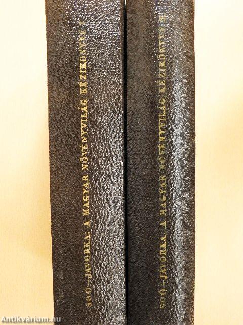 A magyar növényvilág kézikönyve I-II.