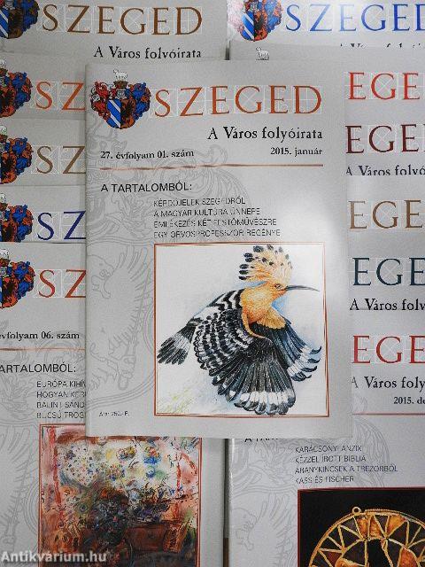 Szeged 2015. január-december
