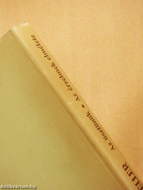 Az ösztönök/Az érzelmek elmélete