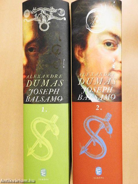Joseph Balsamo 1-2.