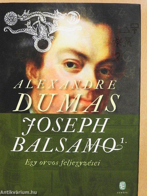 Joseph Balsamo 1-2.