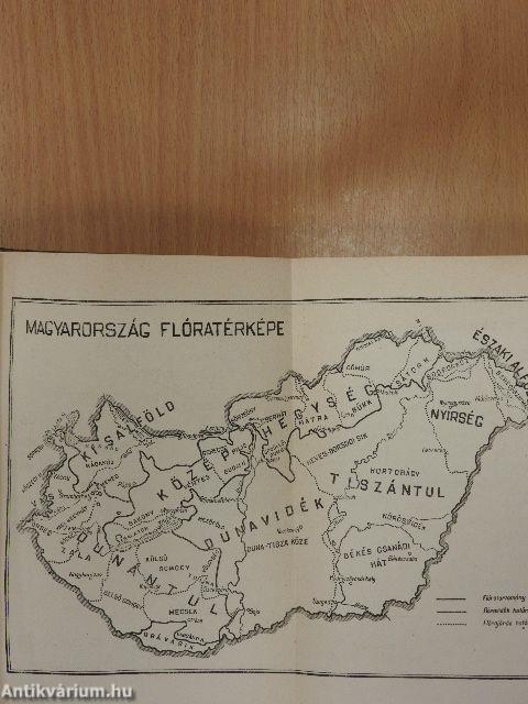 A magyar növényvilág kézikönyve I-II.