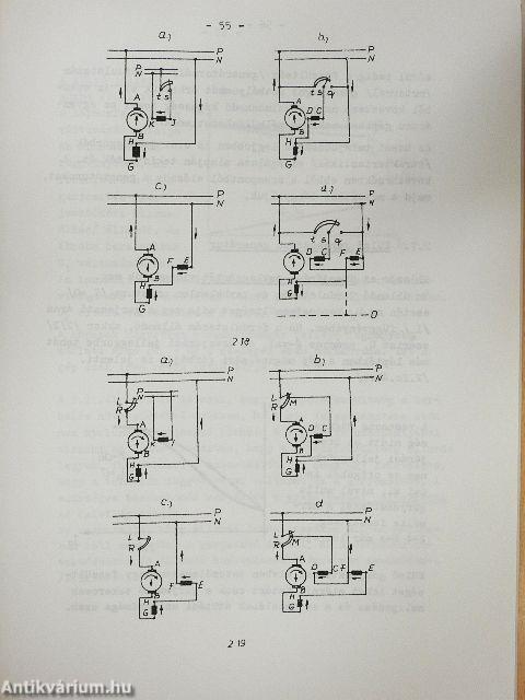 Villamos gépek és berendezések I.