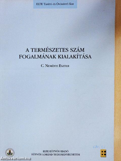A természetes szám fogalmának kialakítása