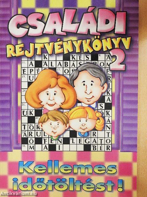 Családi rejtvénykönyv 2