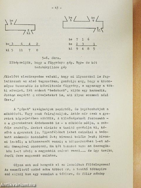 Továbbképzési anyag matematikából II.