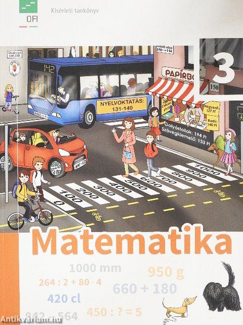 Matematika 3.