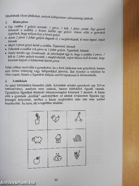 Matematika és módszertana óvodapedagógusok számára