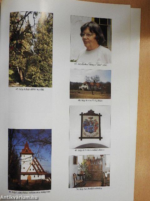 A leányfalui Móricz ház és lakói