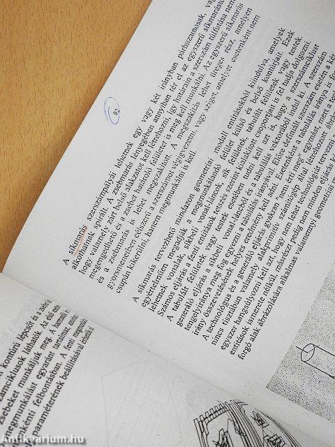 Gyártási technológiák tervezése számítógépes rendszerekben