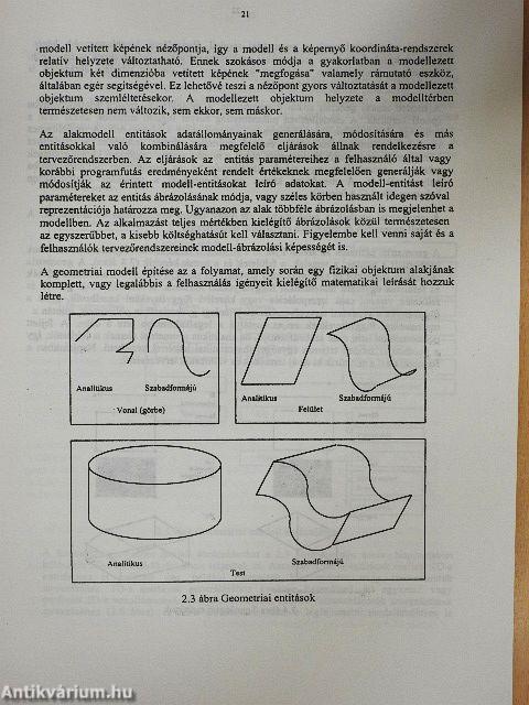 Gyártási technológiák tervezése számítógépes rendszerekben