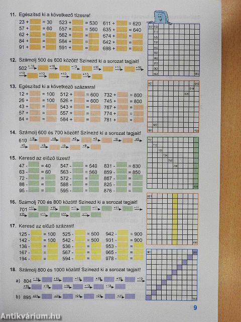 Negyedik matematikakönyvem