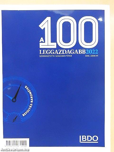 A 100 leggazdagabb 2022