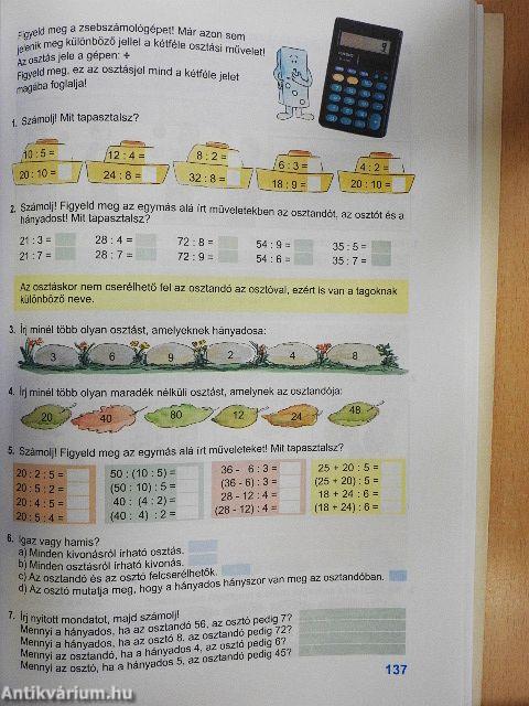 Harmadik matematikakönyvem