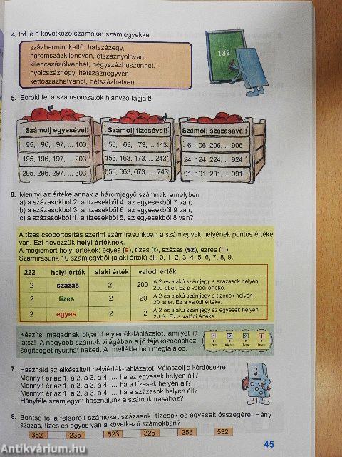 Harmadik matematikakönyvem