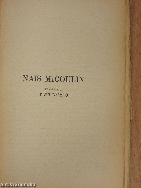 Jacques Damour/Nais Micoulin/Stendhal