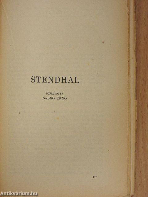 Jacques Damour/Nais Micoulin/Stendhal