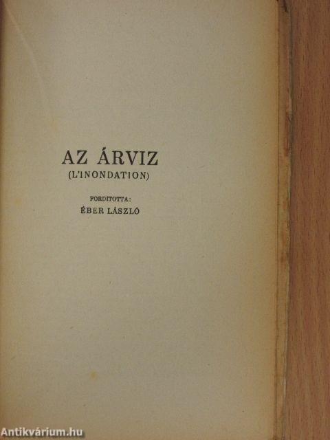 Chabre ur osztrigái/Az árviz