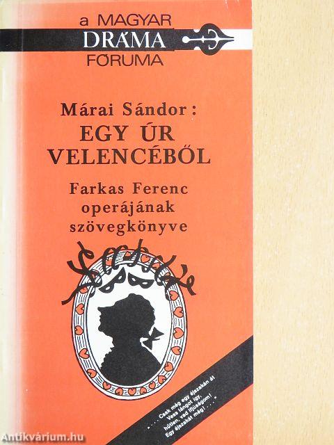 Egy úr Velencéből