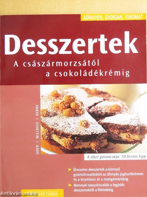 Desszertek