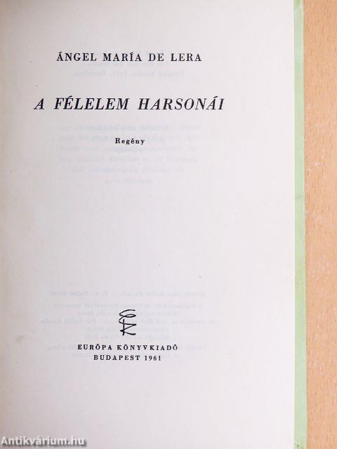 A félelem harsonái