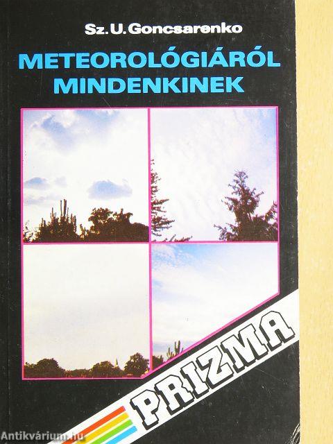 Meteorológiáról mindenkinek