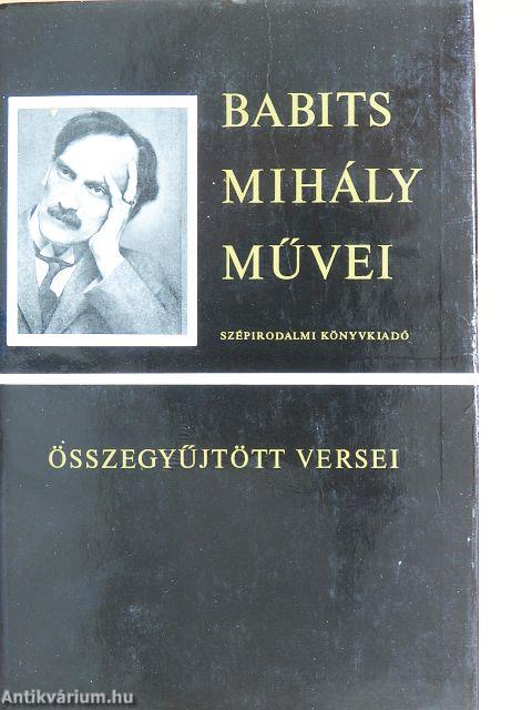 Babits Mihály összegyűjtött versei