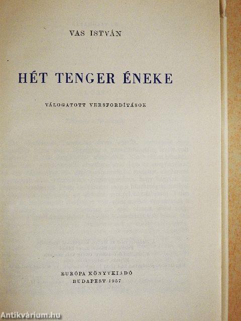 Hét tenger éneke
